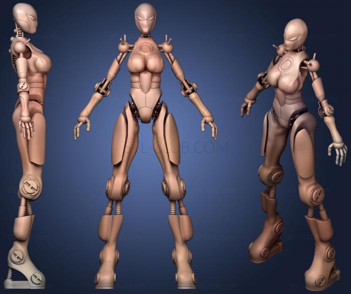 Female Robot 1